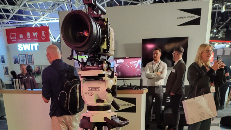 Cartoni report a great IBC 2022 with massive interest in their new  camera support products