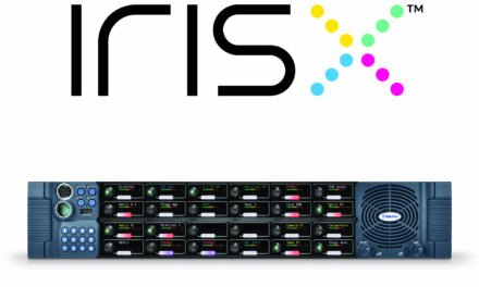 New Clear-Com V-Series IrisX Panel Shines Brighter Than Ever