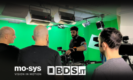 Mo-Sys partners with BDS in Italian distribution deal