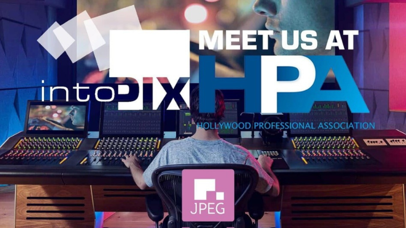 intoPIX showcases its new JPEG XS solutions to simplify IP video production workflow at HPA Tech