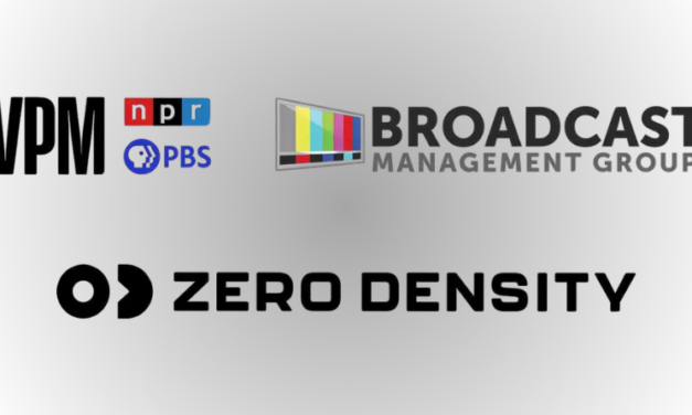 Zero Density Powers Virginia Public Media’s Cutting-Edge News Studio