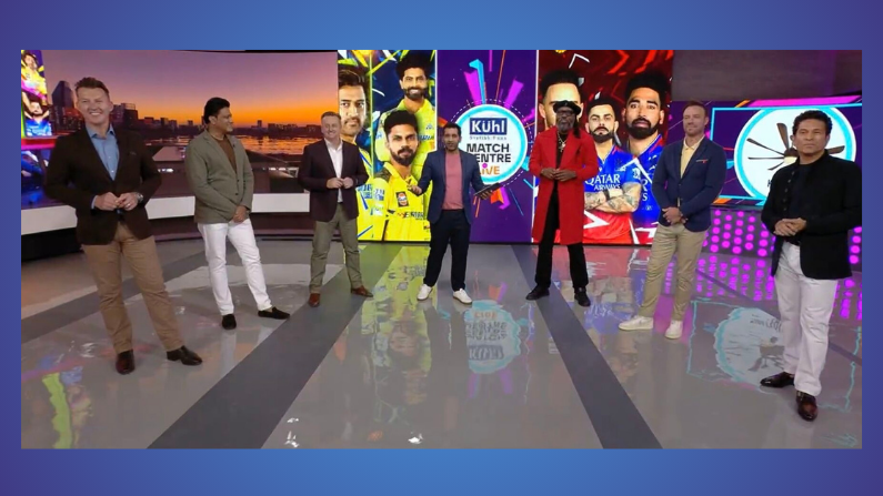 JioCinema and Pixotope augmented reality and virtual studio solution partner to give an immersive experience for TATA IPL 2024