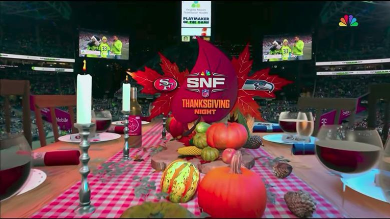 AE Live unveils AR graphics for NBC Sports’ Thanksgiving football