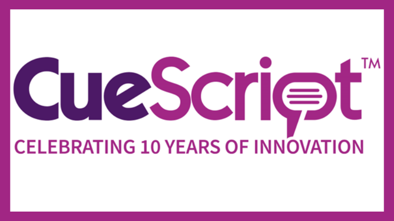 CueScript Turns 10 at NAB!