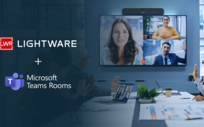 Lightware Enhances Microsoft Teams Rooms with Powerful BYOD Capabilities