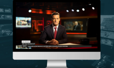 Vizrt launches new out-of-the-box graphics production solution Viz Trio Go