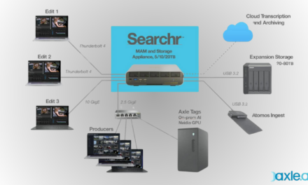 Announcing Searchr – Video search software, NVMe RAID storage and fast networking for editors that fits in a backpack!