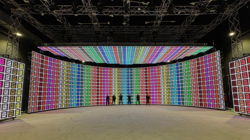 Alfalite’s VP XR LED screens power Spain’s largest virtual production studio
