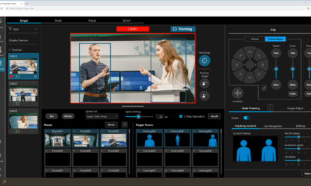 PANASONIC PTZ AUTO FRAMING DELIVERS BROADCAST QUALITY VIDEO