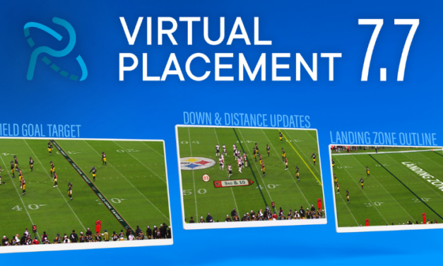 Chyron Virtual Placement 7.7 Optimizes Graphic Tools for American Football Broadcasting
