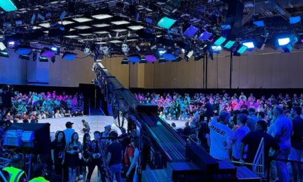 ARRI SkyPanels and Orbiters illuminate first Karate Combat in Asia
