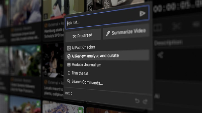 nxtedition shows the future of production at NAB