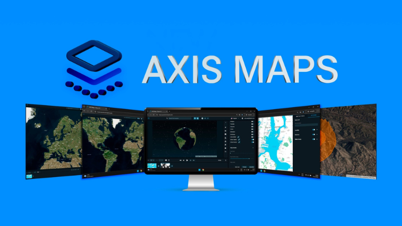Chyron Graphics Chyron Releases the New AXIS Maps | Virtual Production News from ...